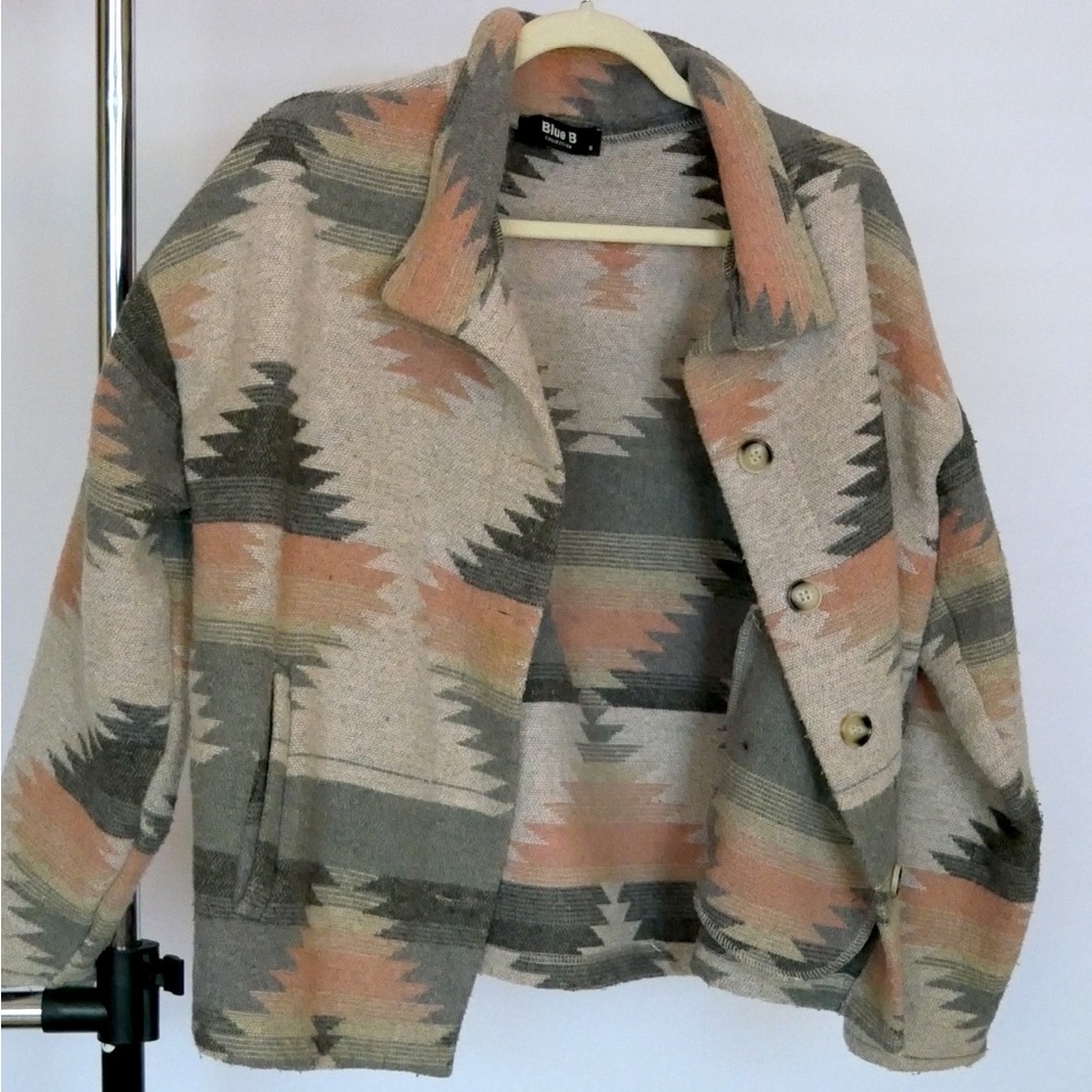 GET IT BEFORE IT IS GONE!!! Aztec jacket!!